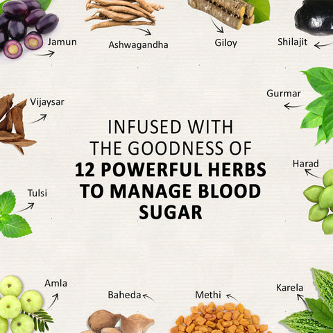 Karela Jamun Powder - 100% Natural Supplement for Managing Blood Sugar