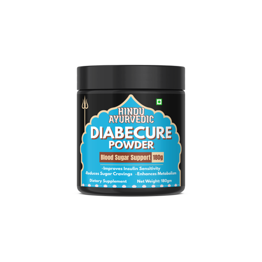 DiabeCure Powder - 100% Natural Supplement for Managing Blood Sugar